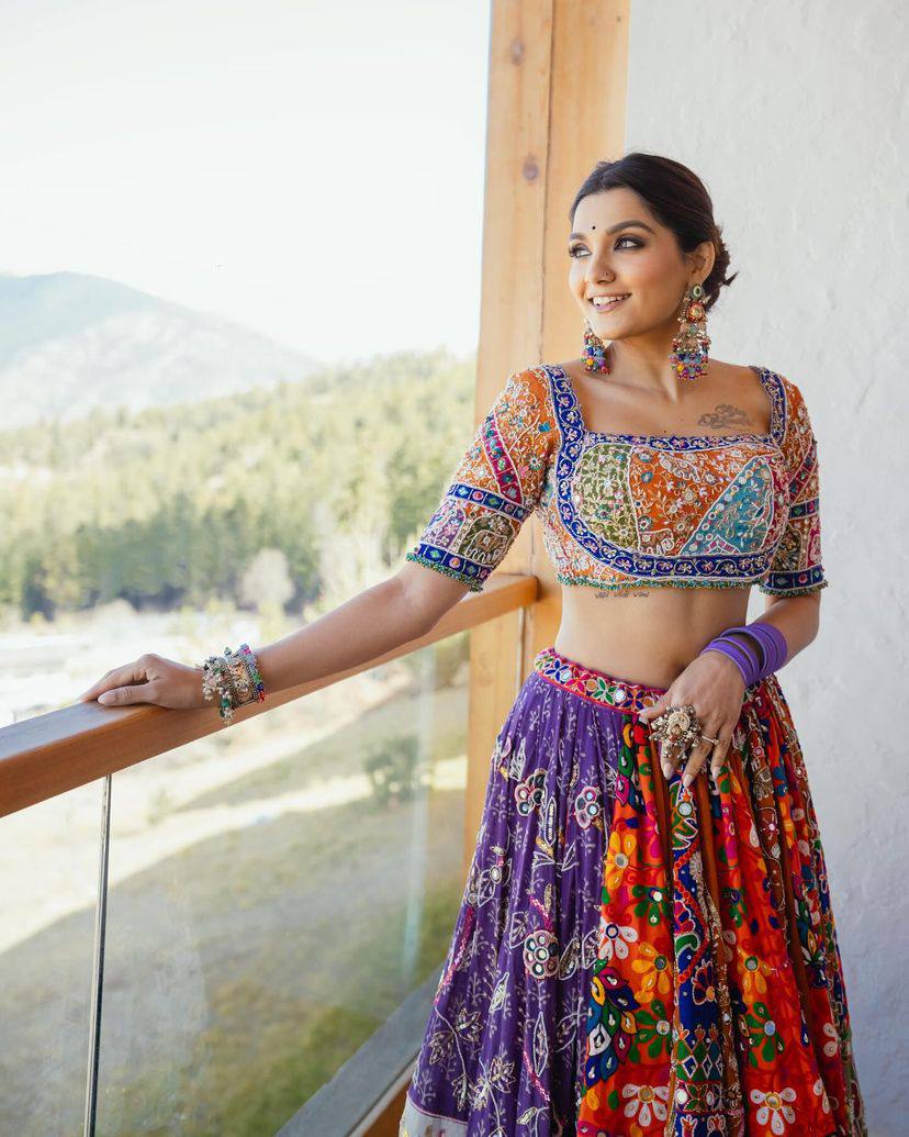 Shanaya Handcrafted Navratri Chaniya Choli