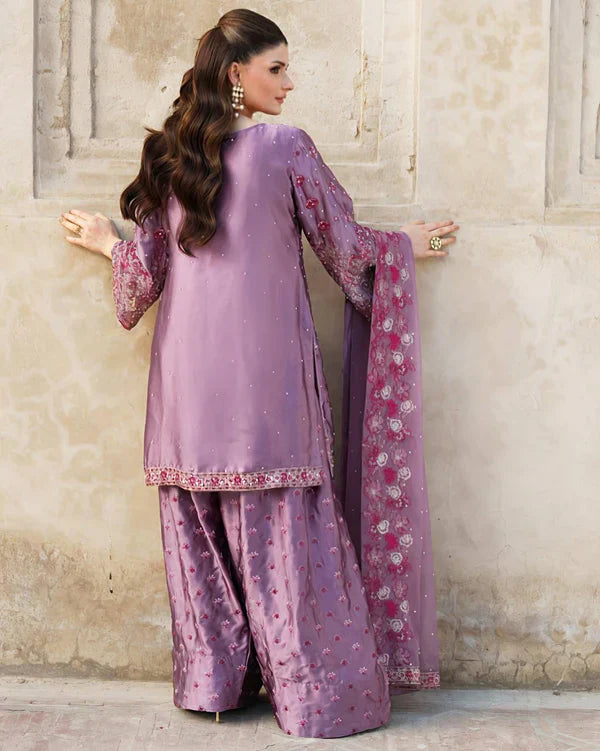 Twilight Raag Embroidered Sequence Work Melody Suit
