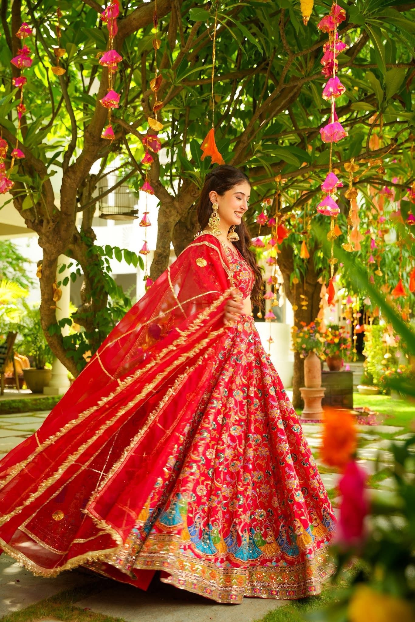 Divynaar Heavy Lehenga Set