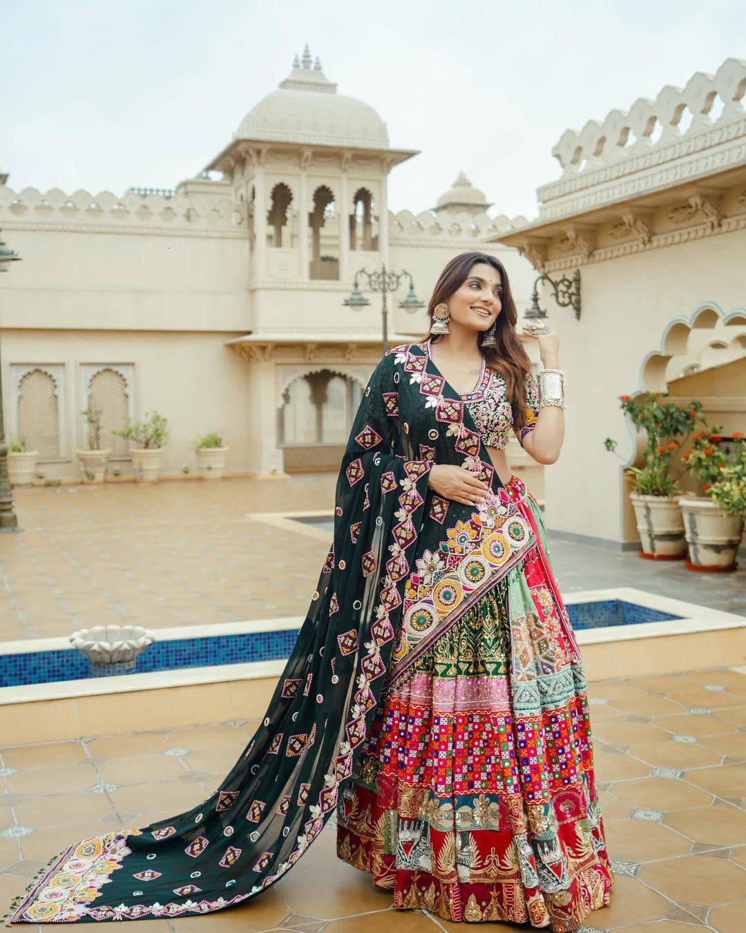 Heritage Harmony Traditional Rajasthani Lehenga