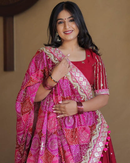 Charming Lahenga Cholis for a Memorable Navratri Experience