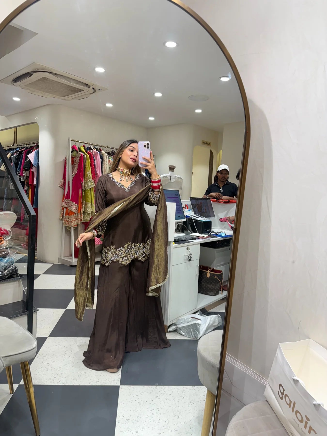 Chahat”- Three Piece set