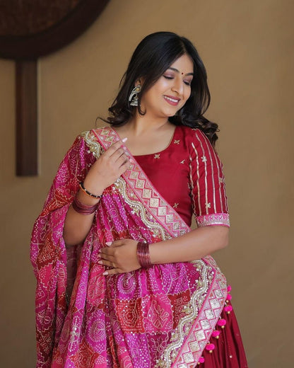 Charming Lahenga Cholis for a Memorable Navratri Experience