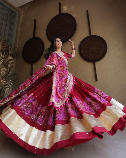 Charming Lahenga Cholis for a Memorable Navratri Experience