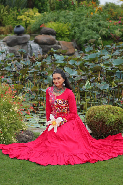 Navrang Fusion Embroidered Anarkali Gown