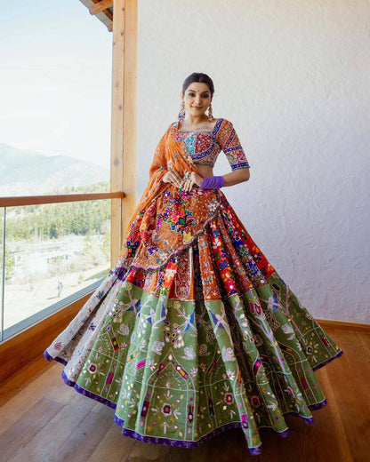 Shanaya Handcrafted Navratri Chaniya Choli