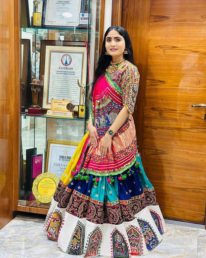 Hope Wear Present You Most Trending Heavy Flair Lehenga Choli