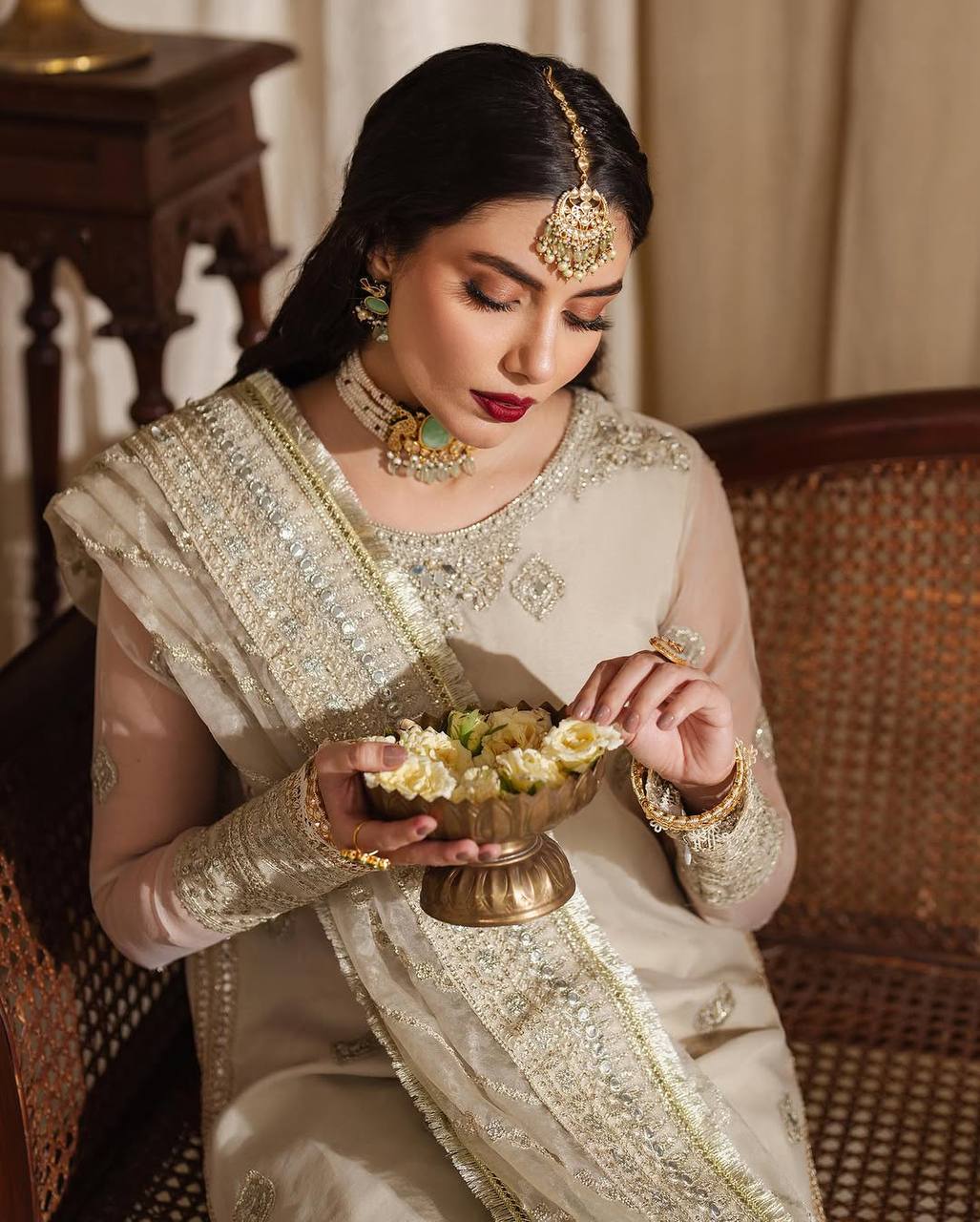 Sheher-e-Saaz Threads of Tradition in a Modern Party Wear Spacial Sharara Set