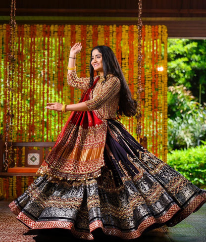 Hope Wear Presents Most Trending Heavy Flair Lehenga Choil