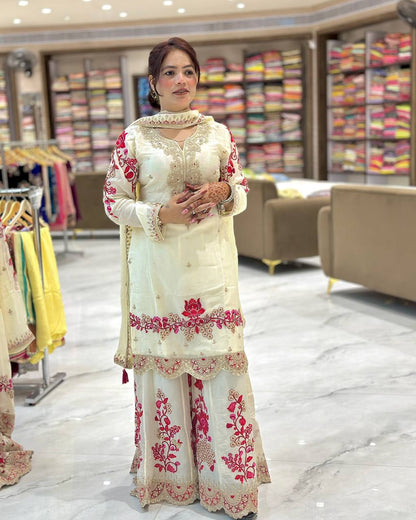 Traditional Ethnic Wear  Festive Wear Salwar Kameez Set