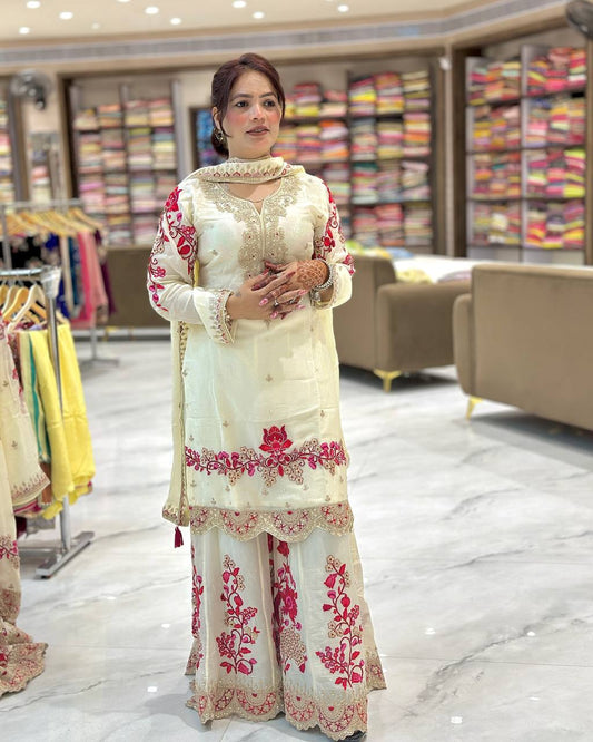 Traditional Ethnic Wear  Festive Wear Salwar Kameez Set