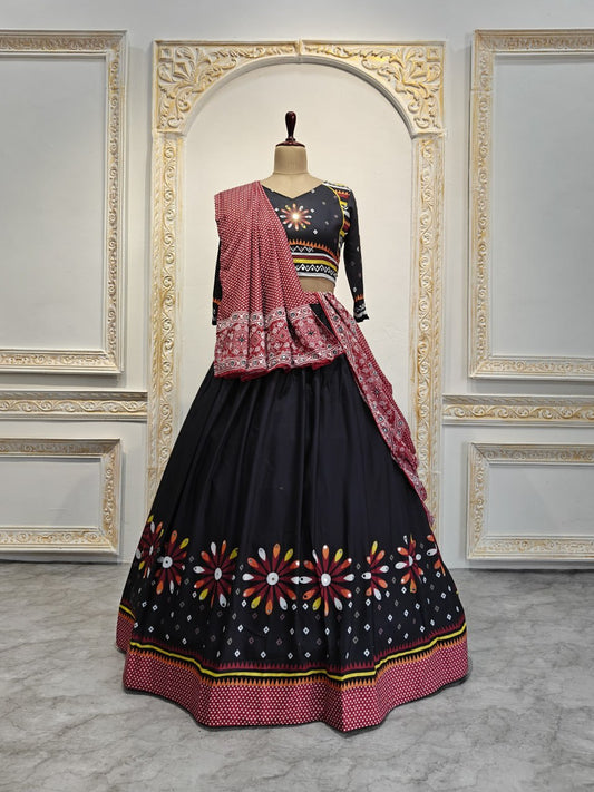 Festival Glow Traditional Beautiful Digital Print Lehenga Choli