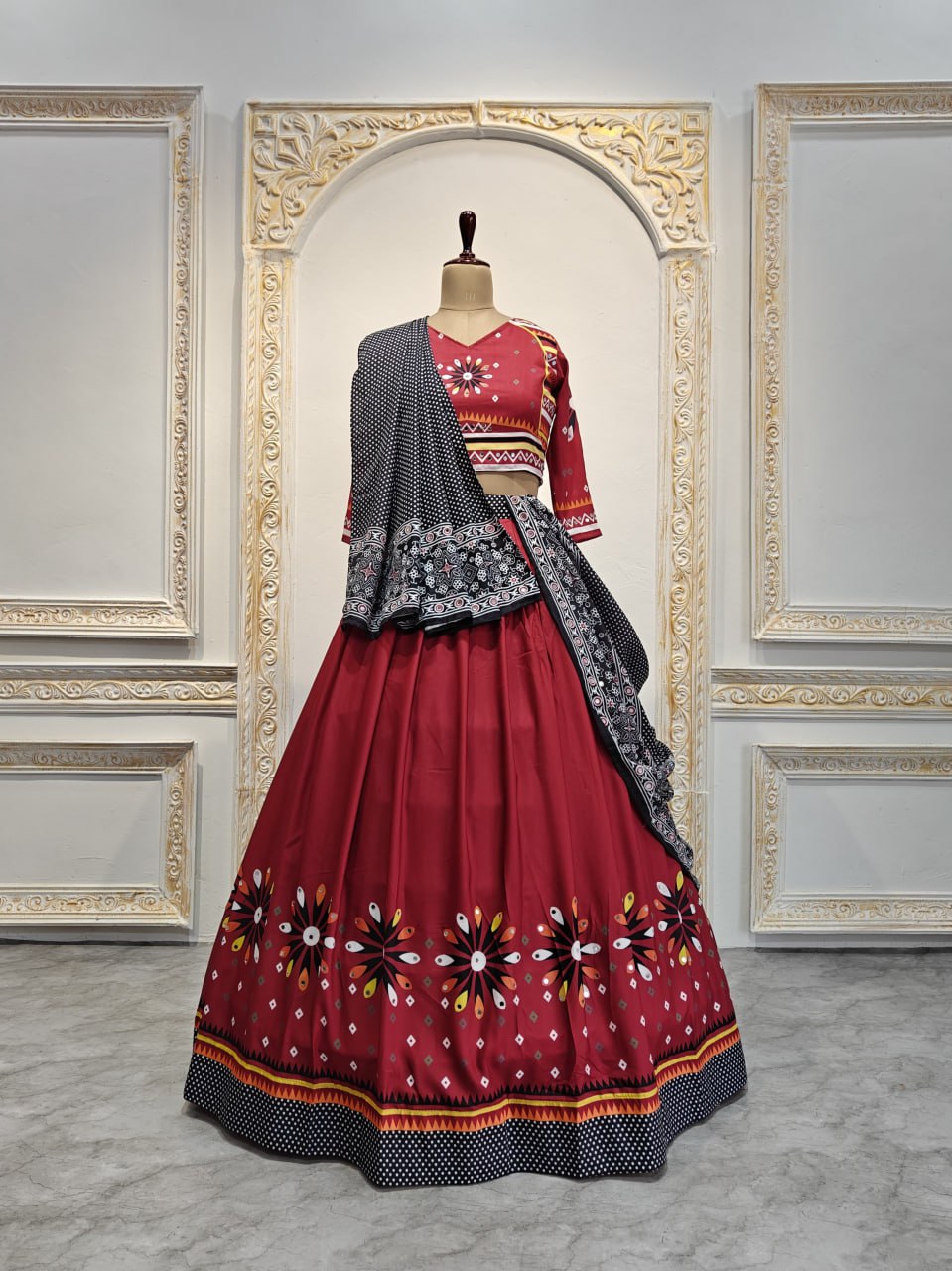 Festival Glow Traditional Beautiful Digital Print Lehenga Choli