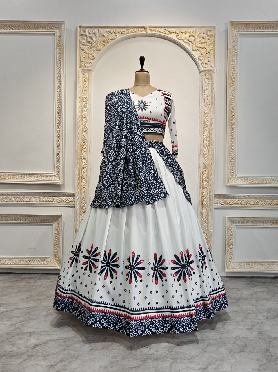 Festival Glow Traditional Beautiful Digital Print Lehenga Choli