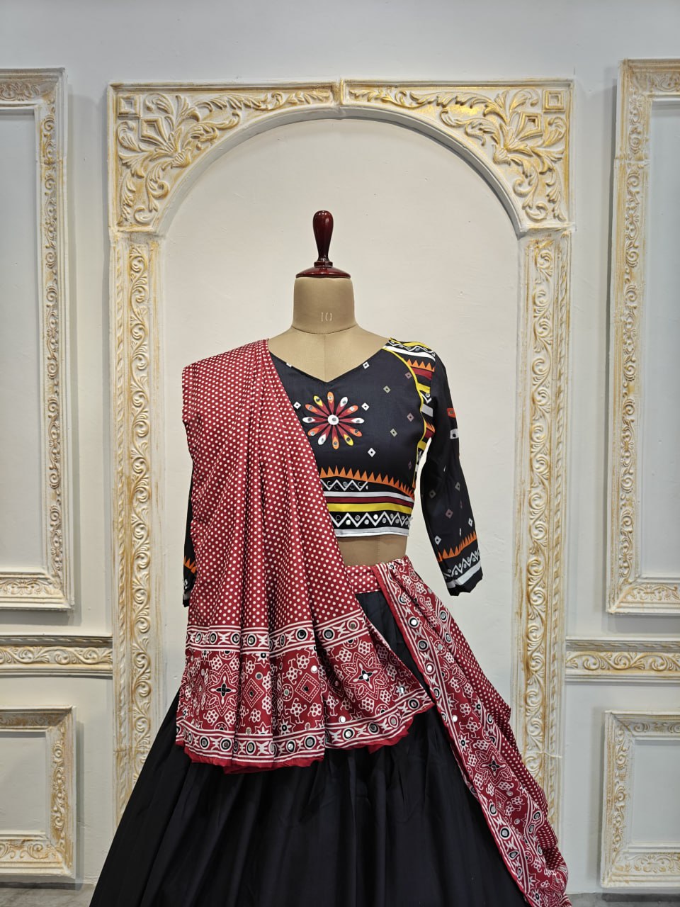 Festival Glow Traditional Beautiful Digital Print Lehenga Choli