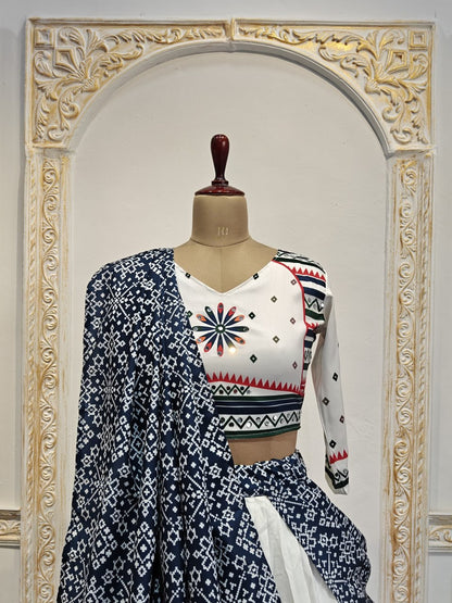 Festival Glow Traditional Beautiful Digital Print Lehenga Choli