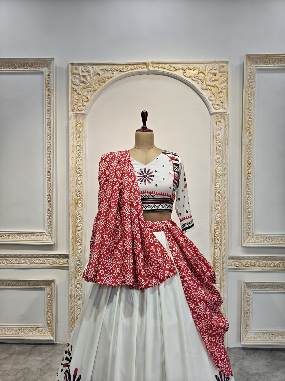 Festival Glow Traditional Beautiful Digital Print Lehenga Choli