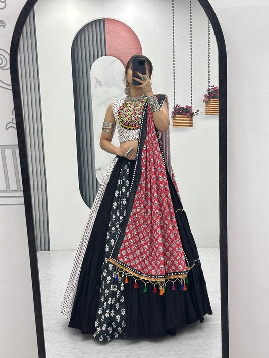 Meera Color Carnival Charm Navratri Special Lehenga Choli