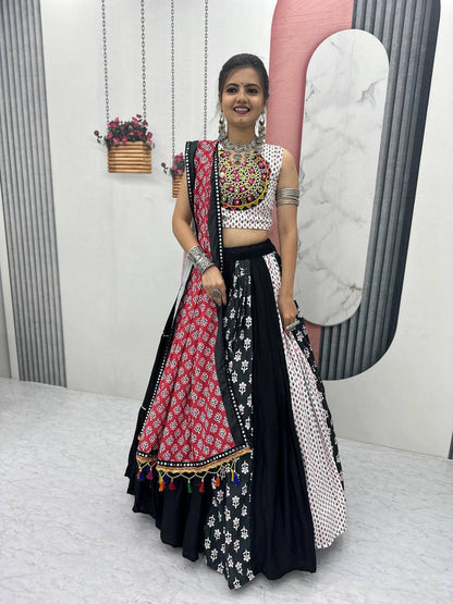 Meera Color Carnival Charm Navratri Special Lehenga Choli