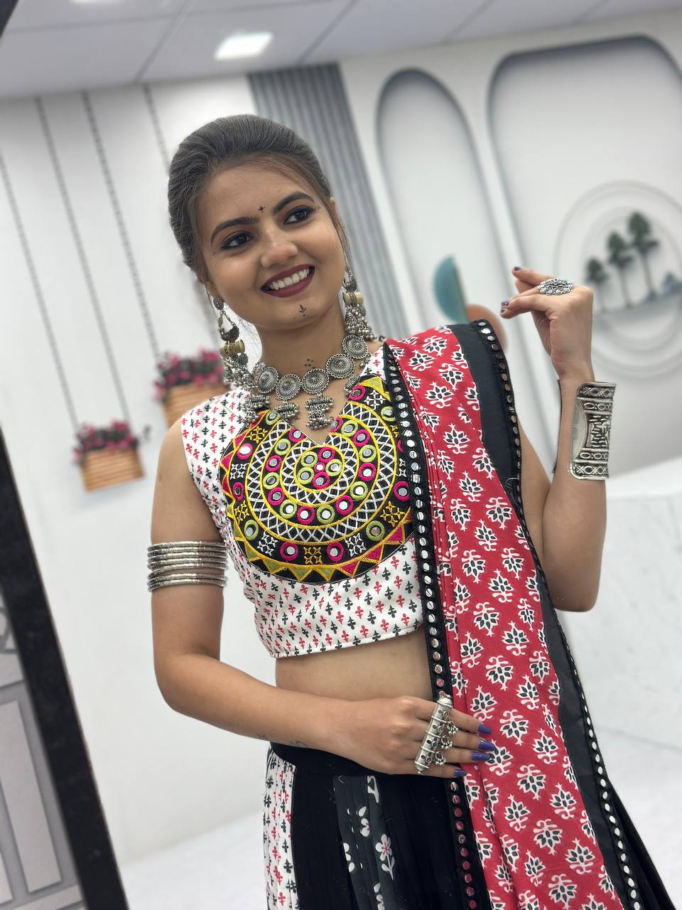 Meera Color Carnival Charm Navratri Special Lehenga Choli