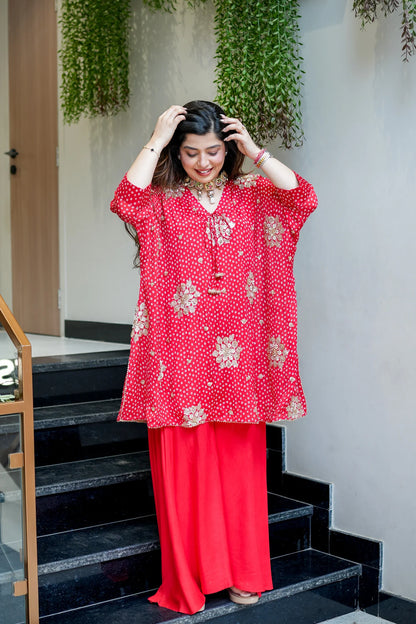 Aviya Embroidered Co ord Set