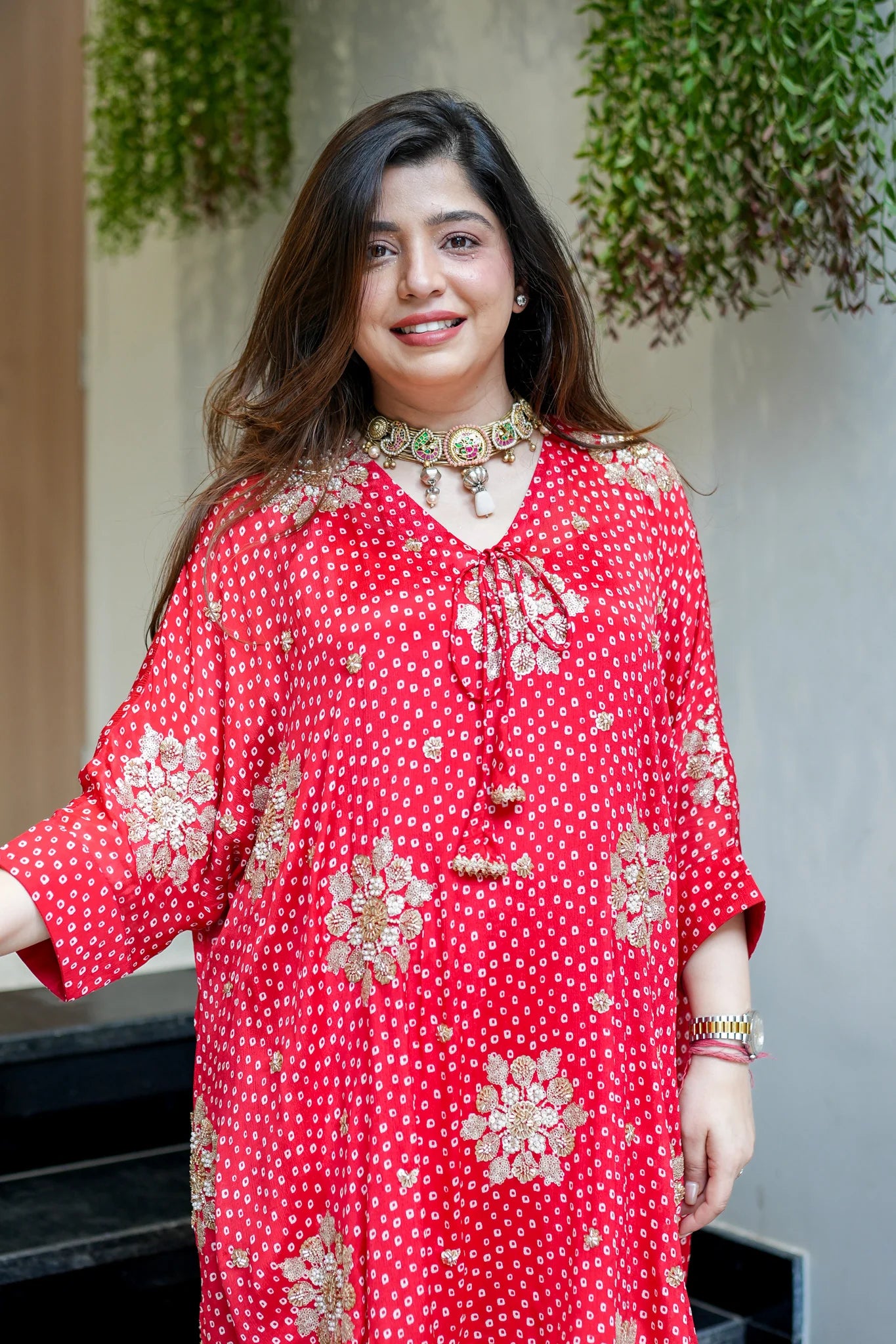 Aviya Embroidered Co ord Set