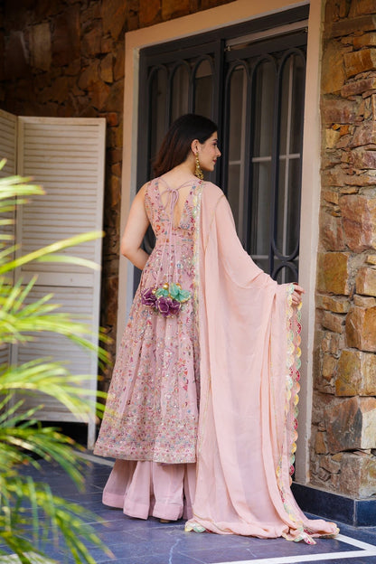 Lavish Loom Kurta Set