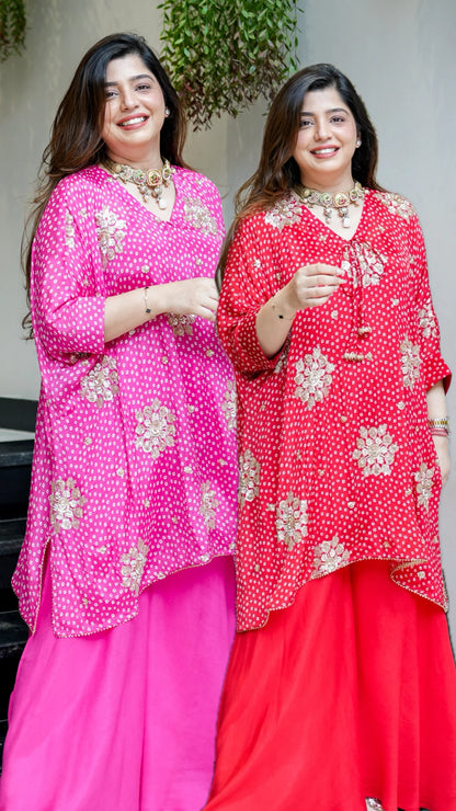 Aviya Embroidered Co ord Set