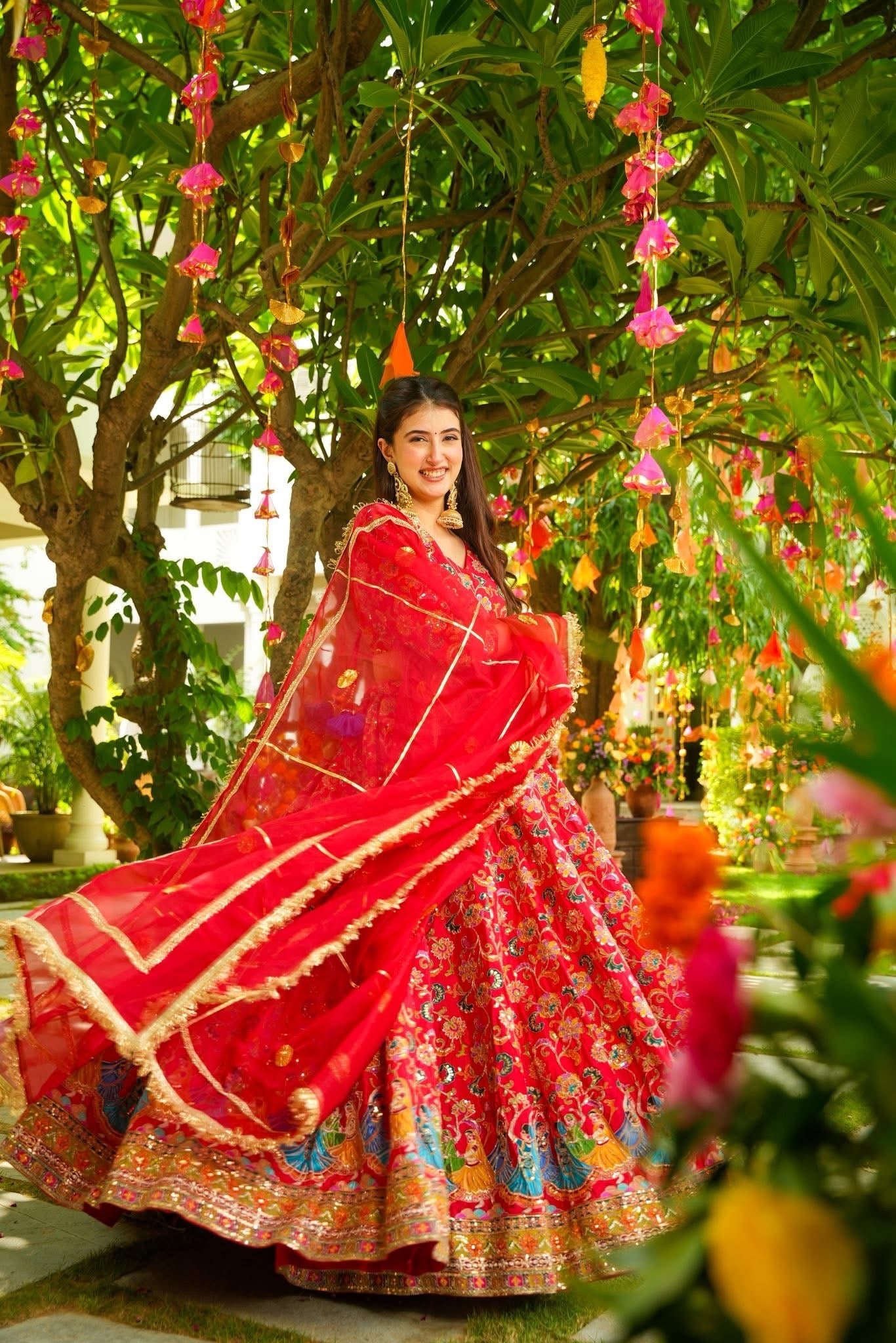 Divynaar Heavy Lehenga Set