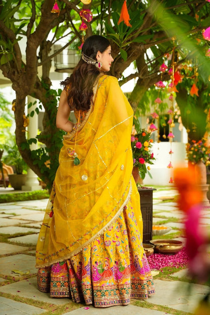 Raasnika Heavy Lehenga Set