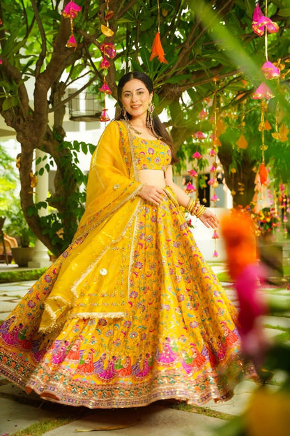 Raasnika Heavy Lehenga Set