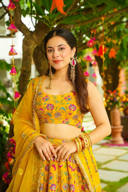 Raasnika Heavy Lehenga Set