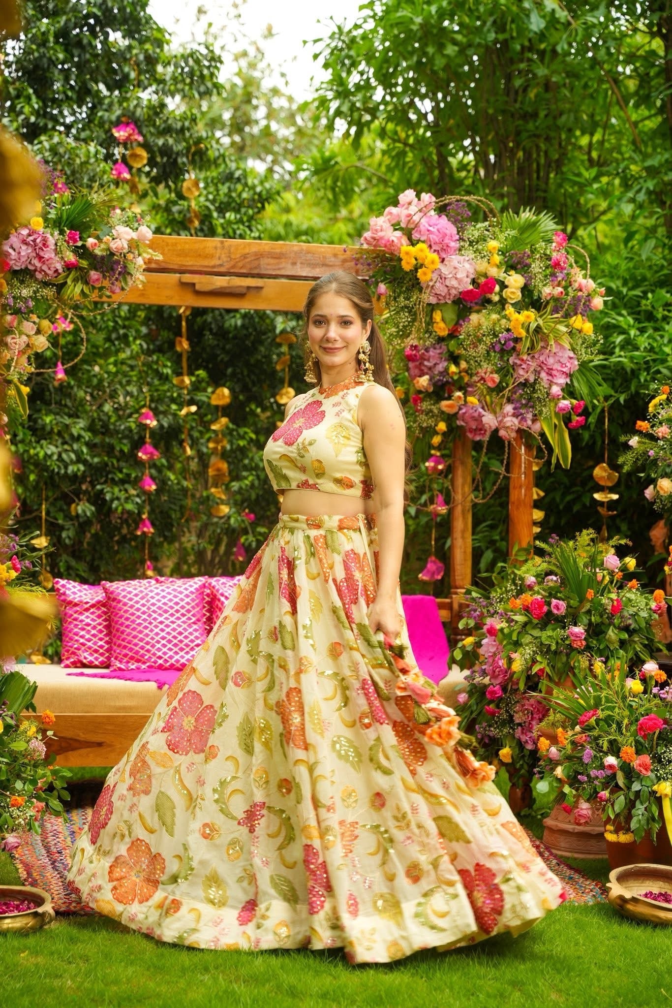 Rang Bhoomi Skirt Set