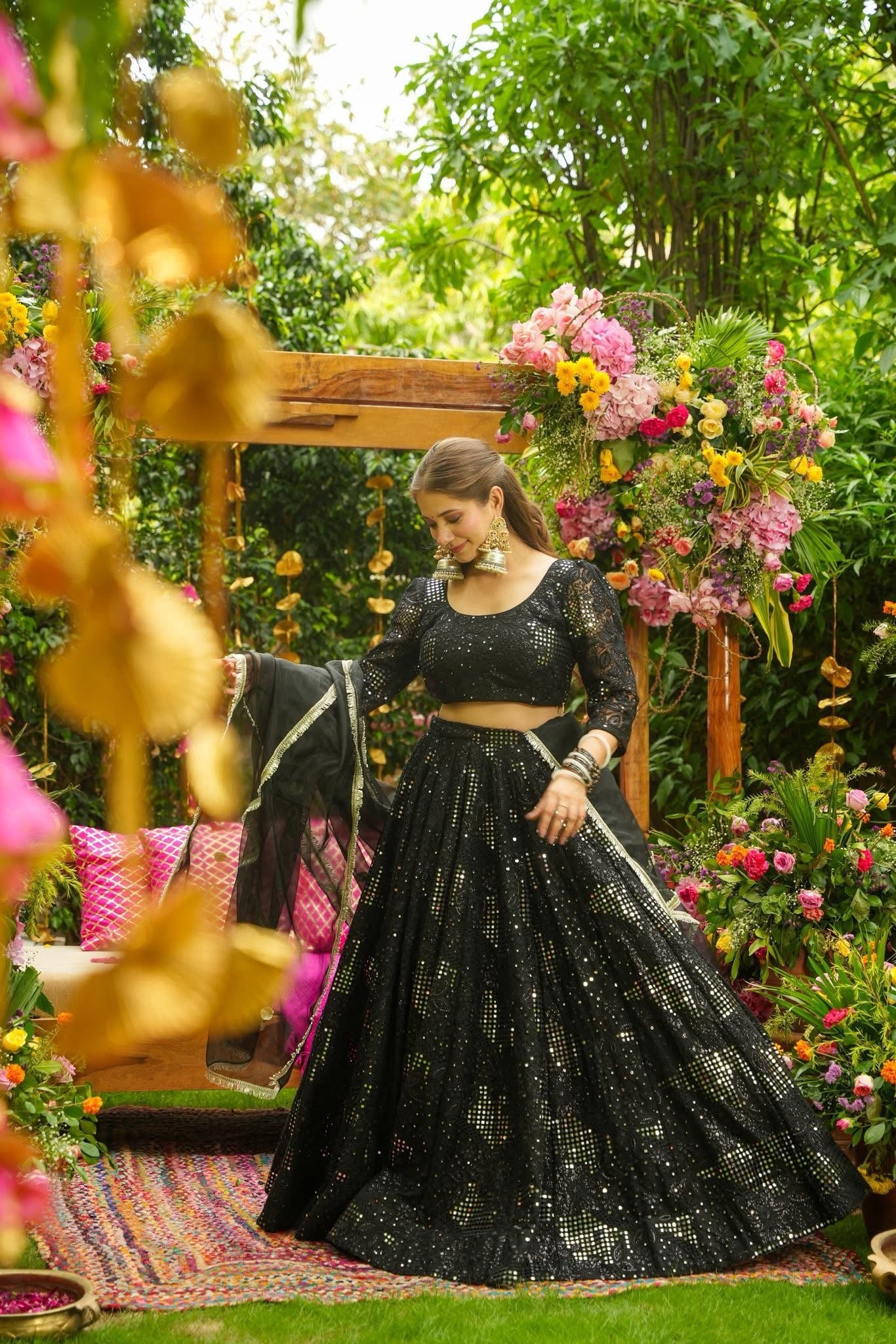 Ziyaara Heavy Lehenga Set