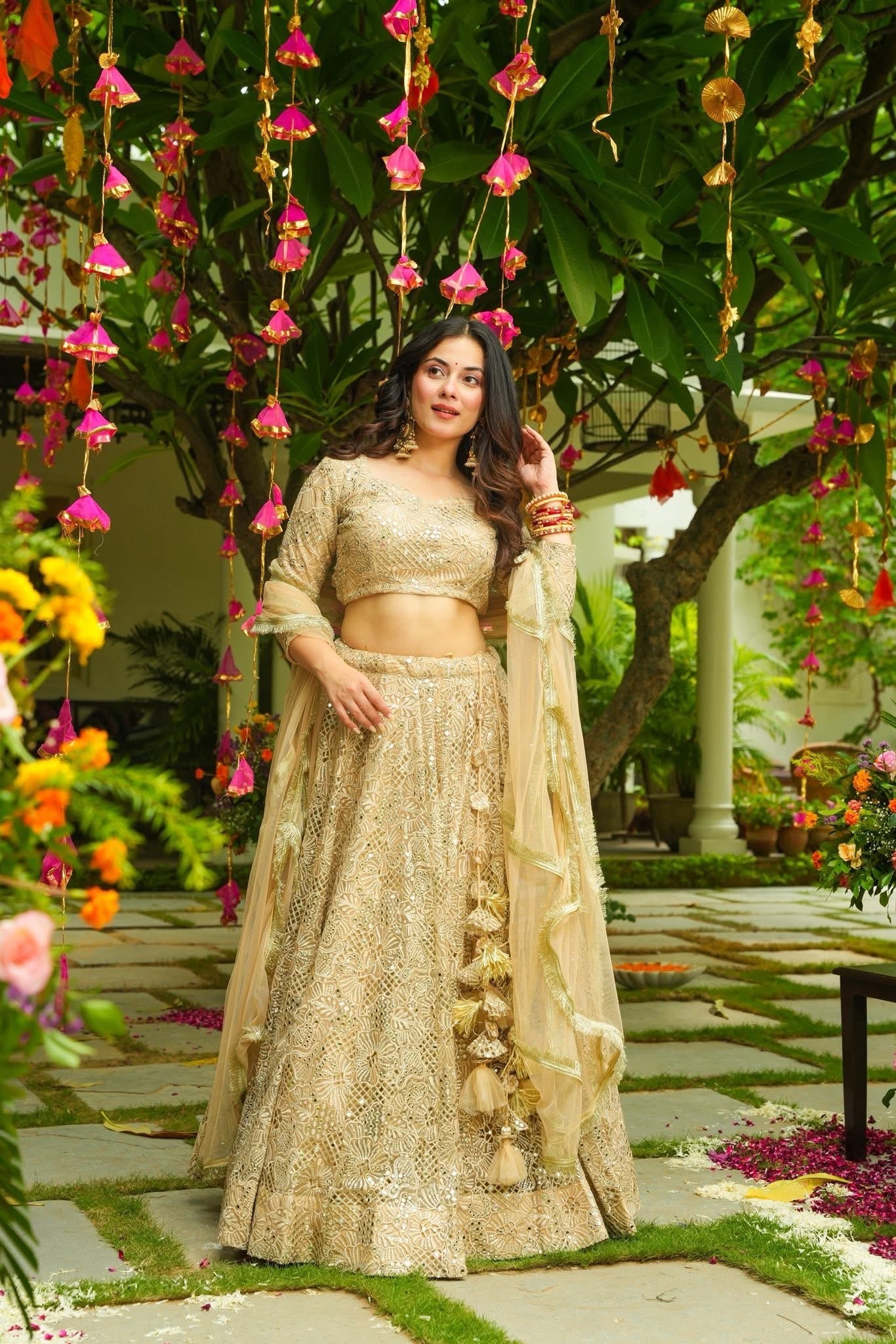 Gildessa Heavy Lehenga Set