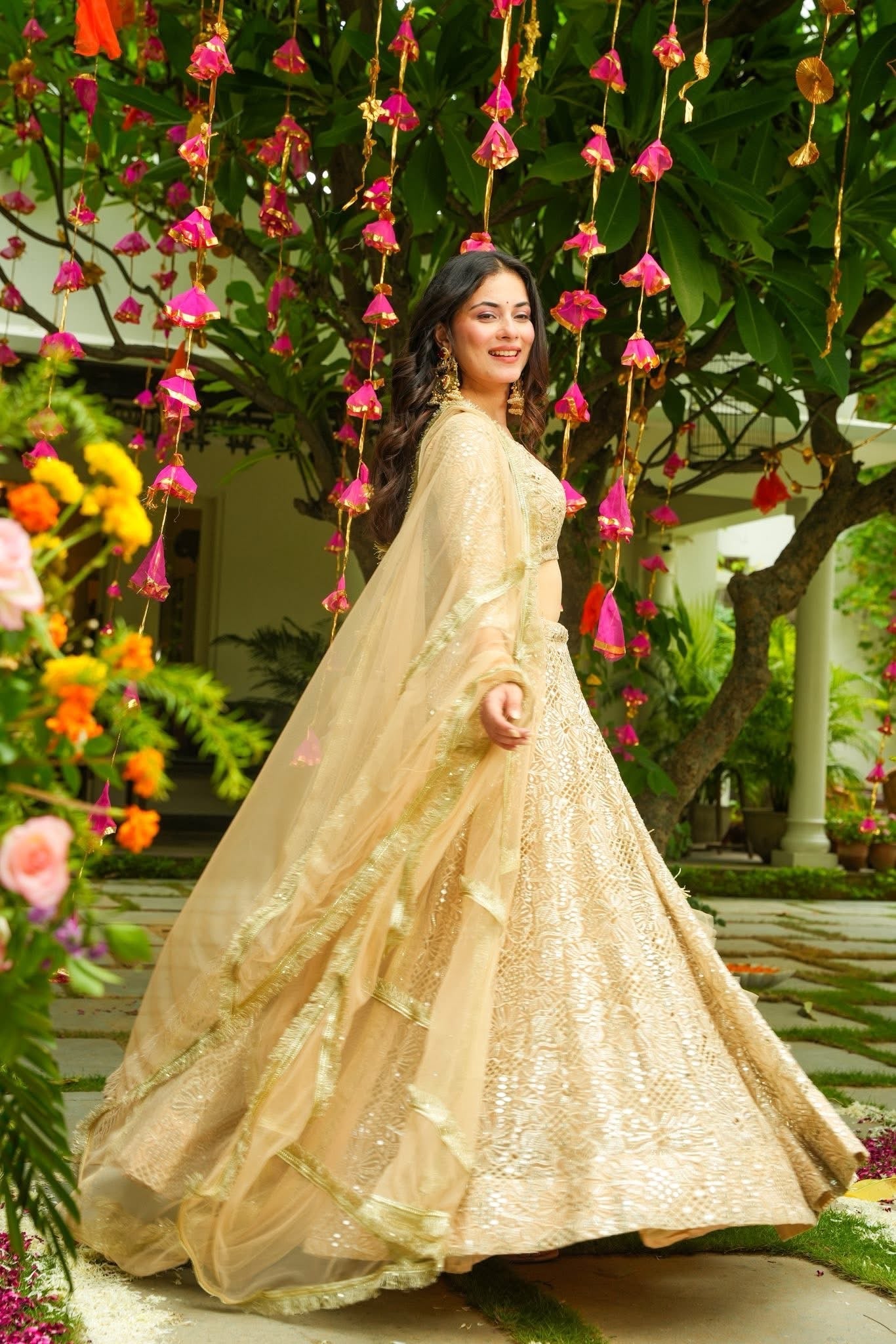 Gildessa Heavy Lehenga Set