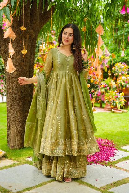 Sienna Sage Suit Set