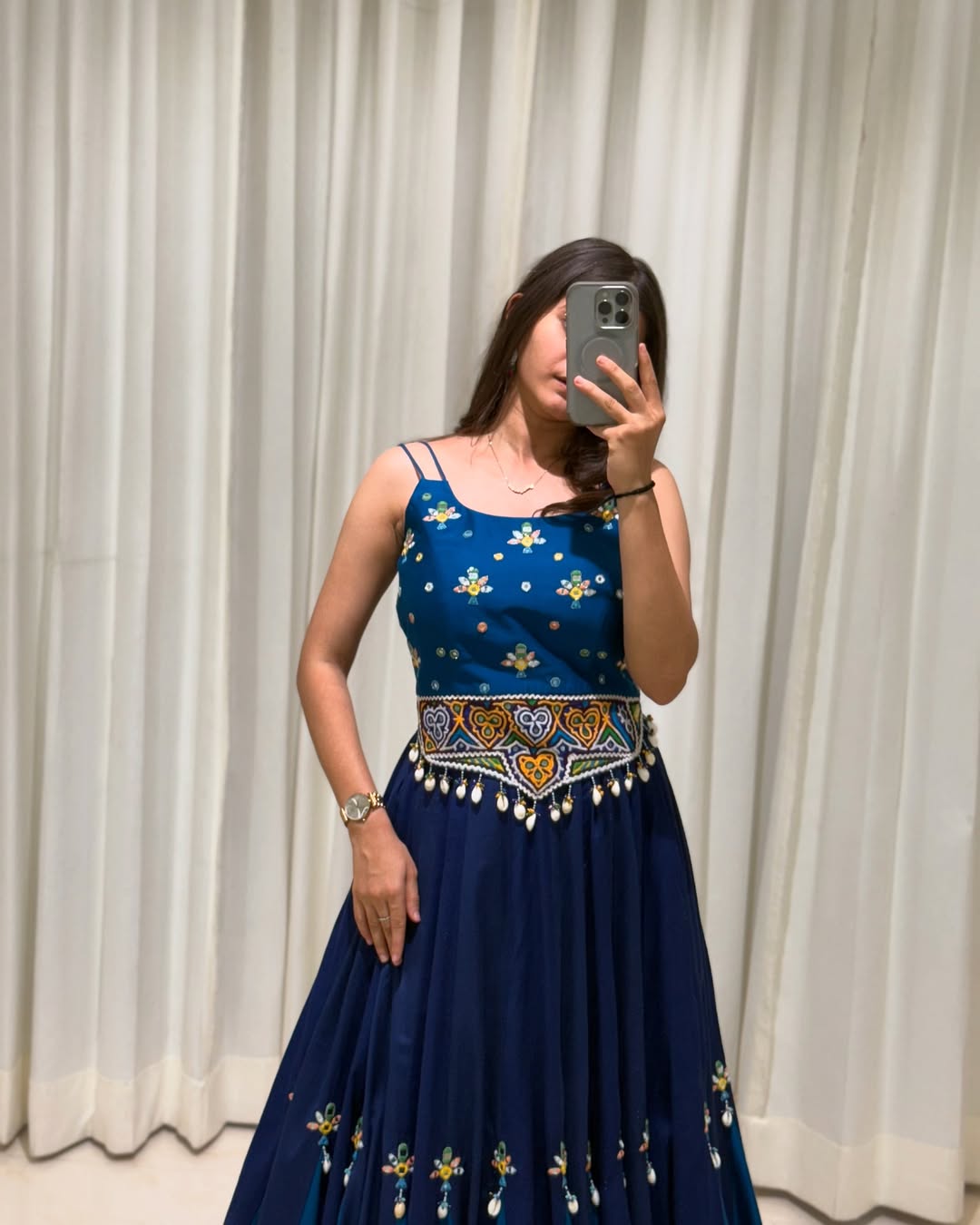 Authentic Kutchi work Navratri Lehenga Choli