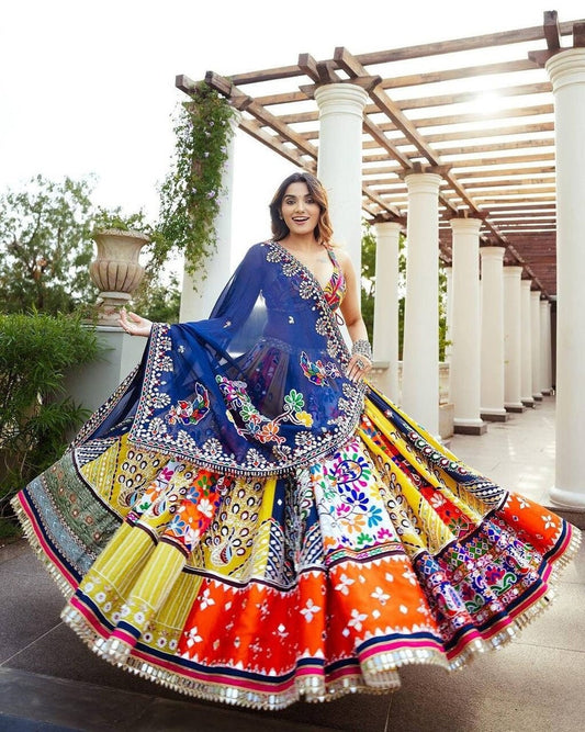 A Discover Elegant Navratri Lehenga Cholis for Every Celebration