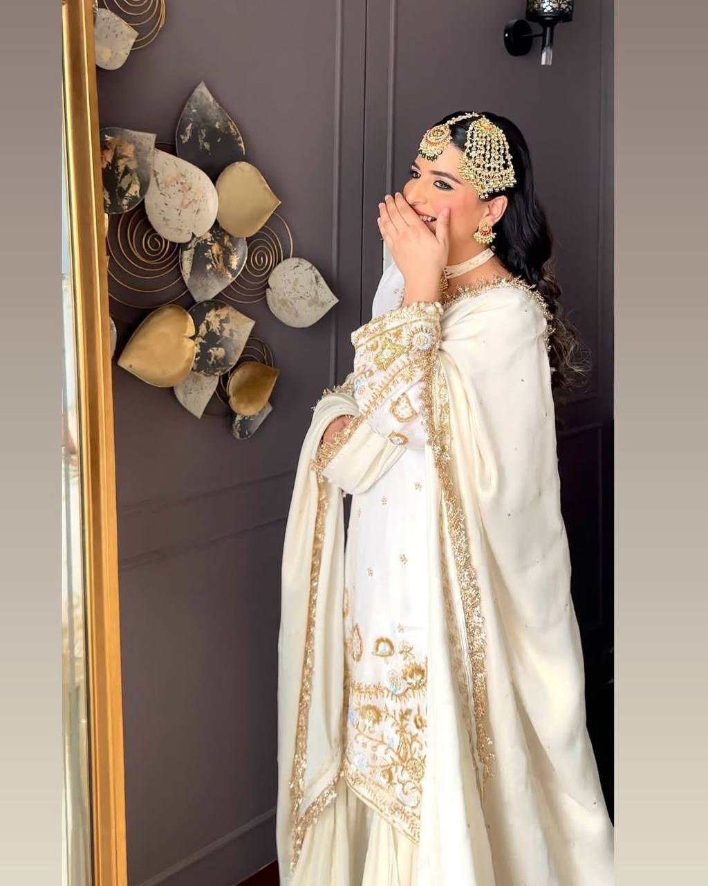 Sharara Noor Radiate elegance with Eid-special shararas.