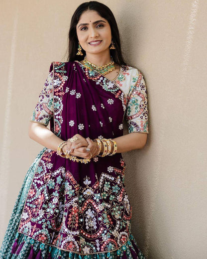 Aarohi Adaa Grace in Every Twirl Lahenga Choli