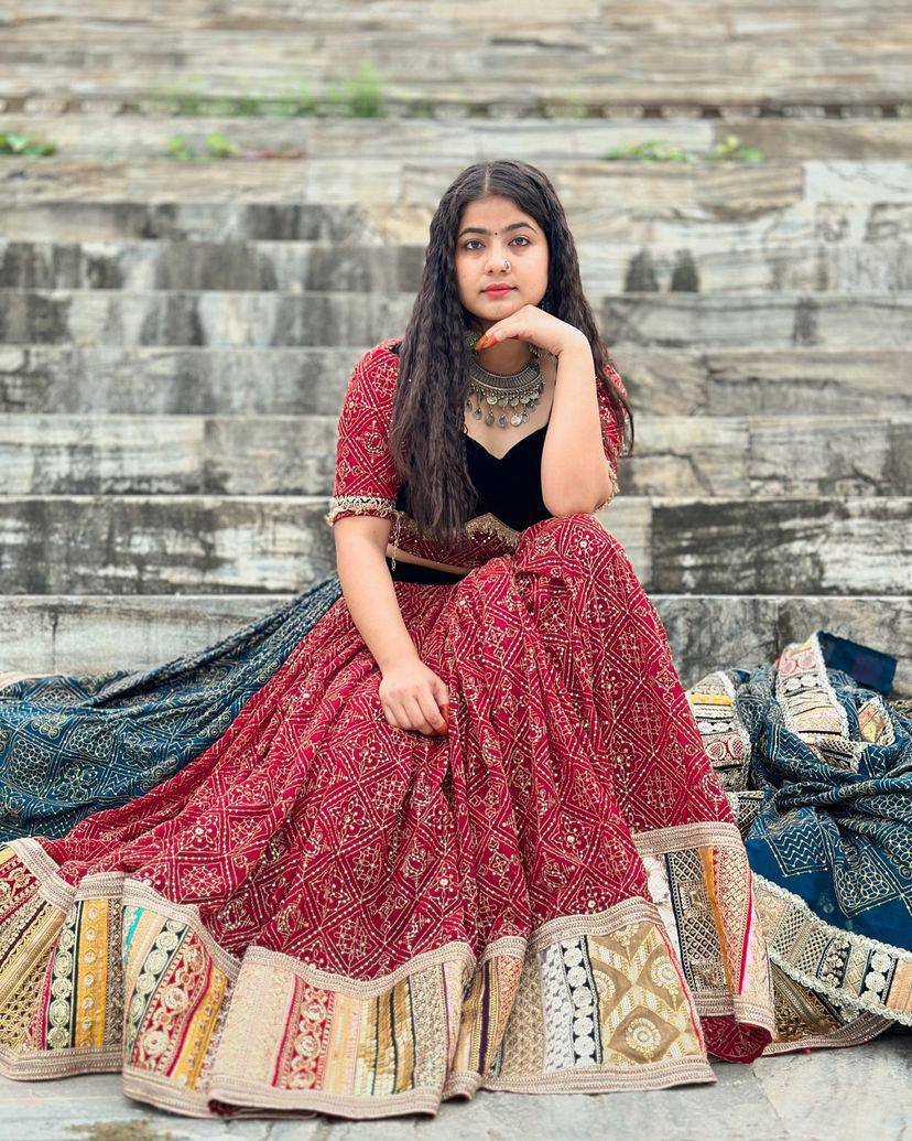 Meera Mohini  Tradition Reimagined Lahenga Choli