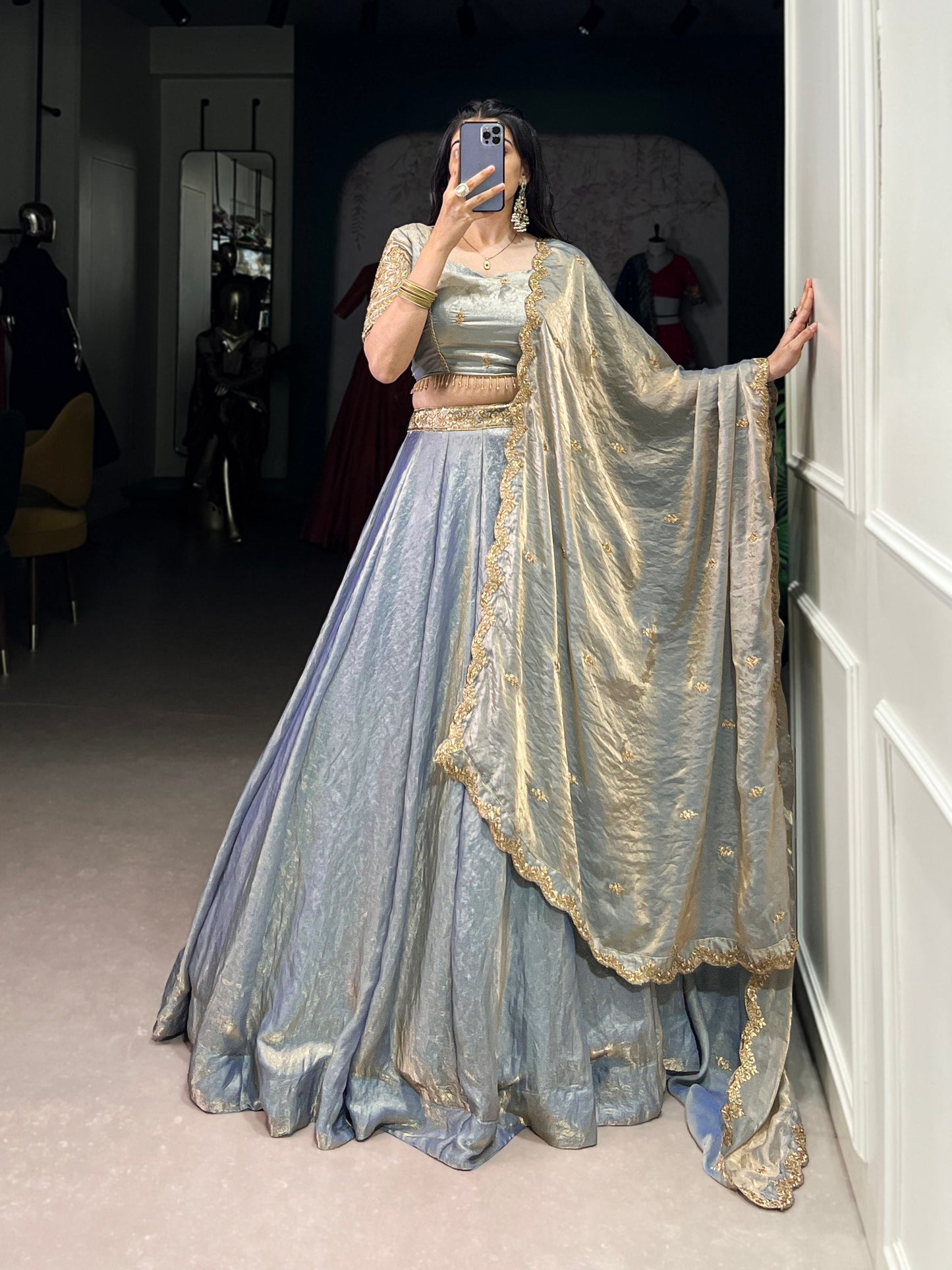 Keshva Royal Symphony of Silk Lehenga Choli