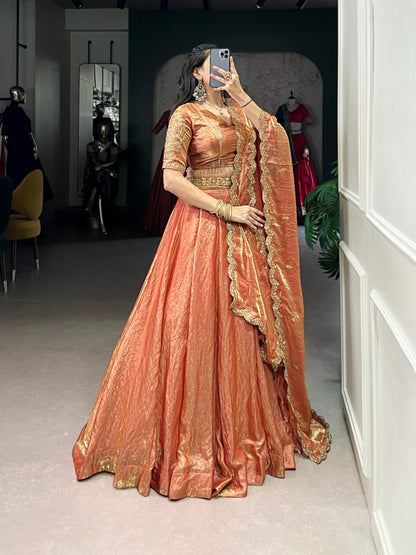 Keshva Royal Symphony of Silk Lehenga Choli