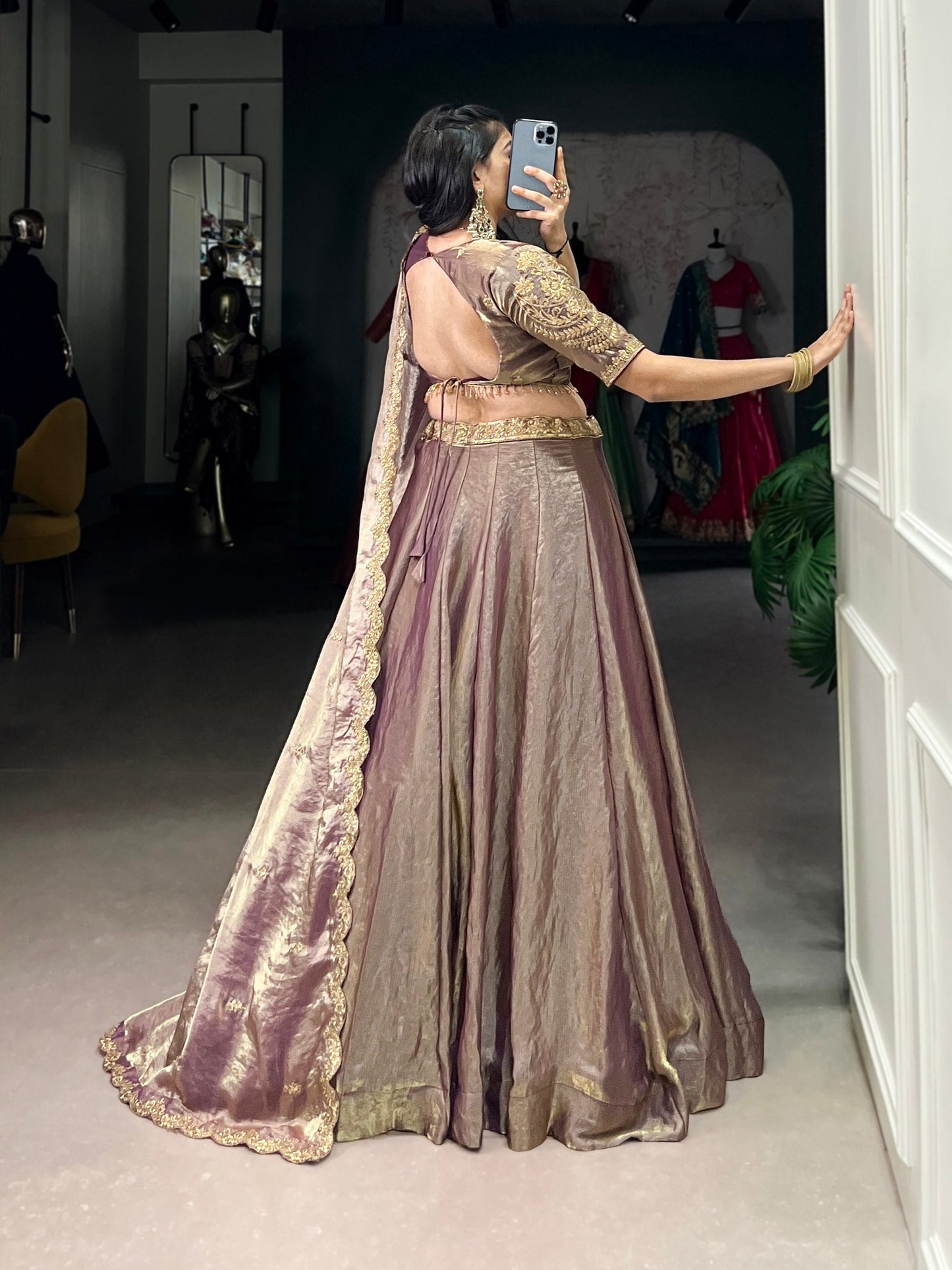 Keshva Royal Symphony of Silk Lehenga Choli