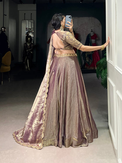 Keshva Royal Symphony of Silk Lehenga Choli