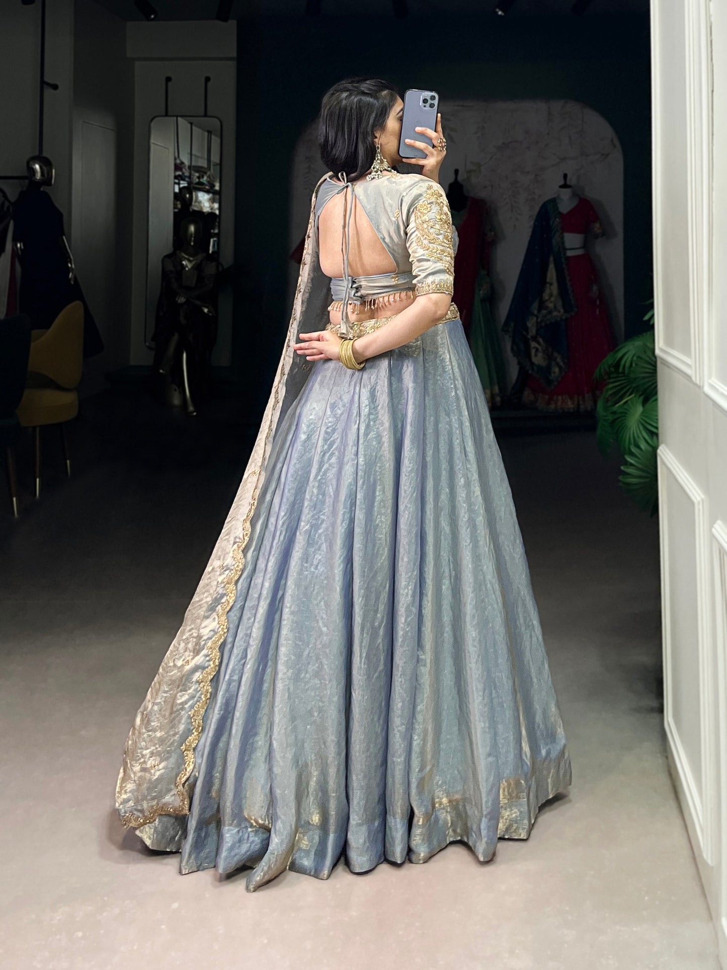 Keshva Royal Symphony of Silk Lehenga Choli