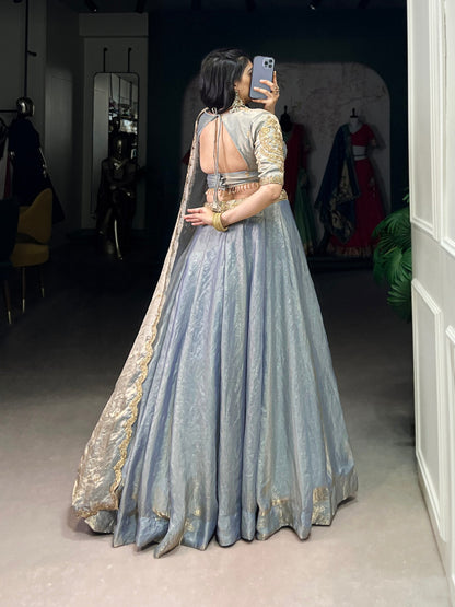 Keshva Royal Symphony of Silk Lehenga Choli