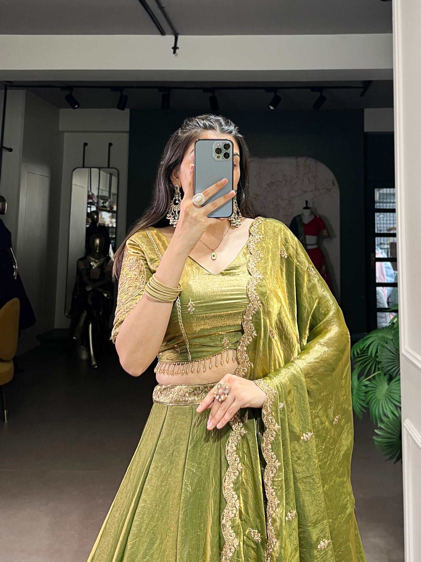 Keshva Royal Symphony of Silk Lehenga Choli