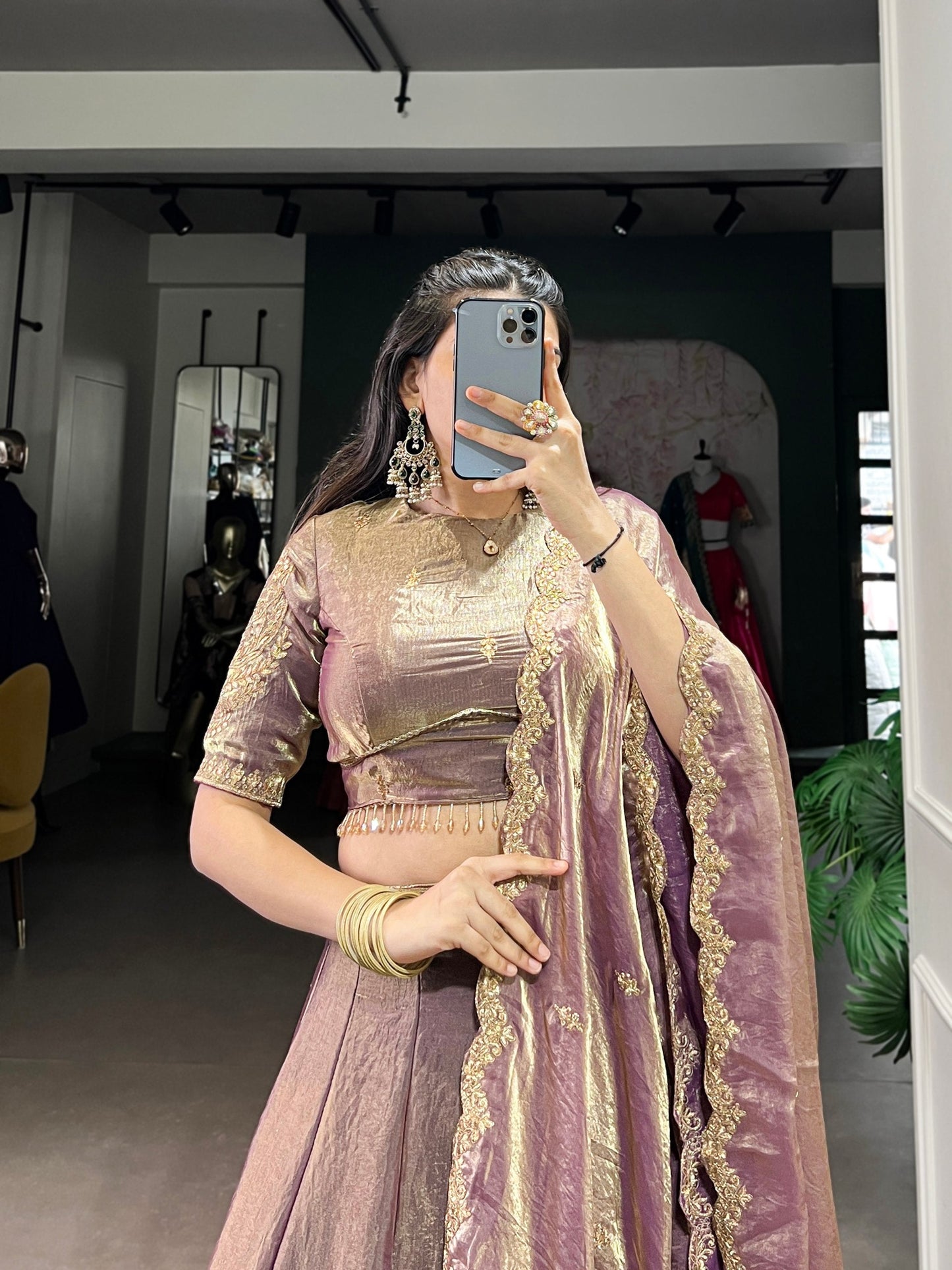 Keshva Royal Symphony of Silk Lehenga Choli